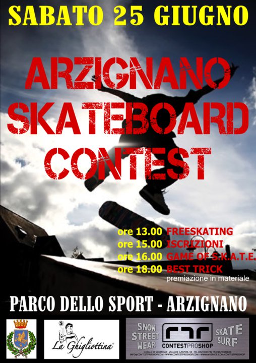 Arzignano Skate Contest - 25 Giugno 2011