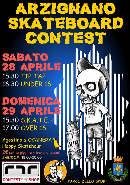 Arzignano skate contest