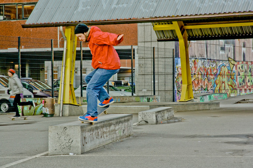 Skate Scene in Copenhagen