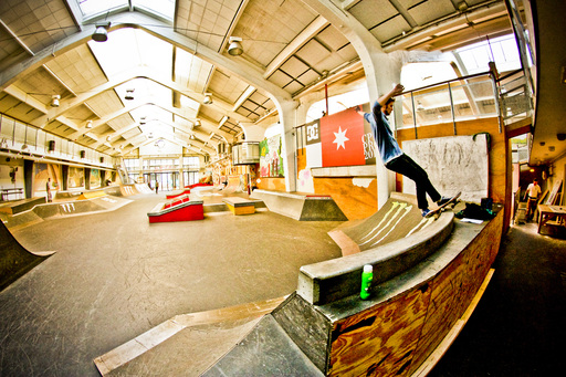 Skate Scene in Copenhagen