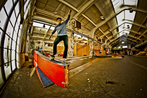 Skate Scene in Copenhagen