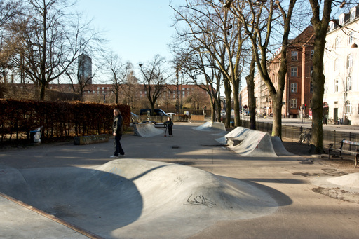 Skate Scene in Copenhagen