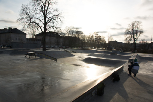 Skate Scene in Copenhagen