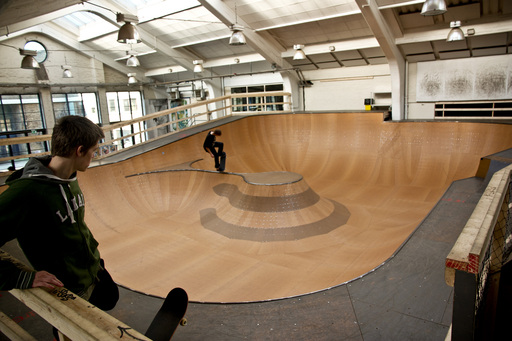 Skate Scene in Copenhagen