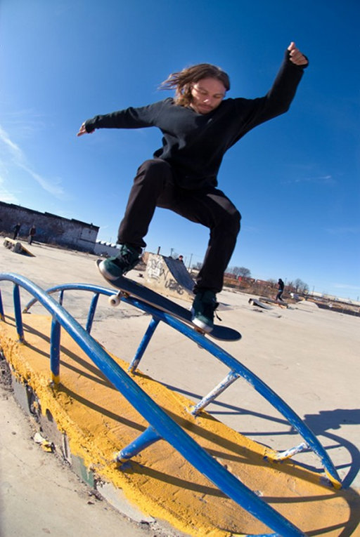 Ben Gilley - Smith Grind