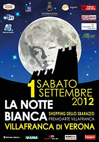 Notte Bianca a Villafranca - 1 settembre 2012