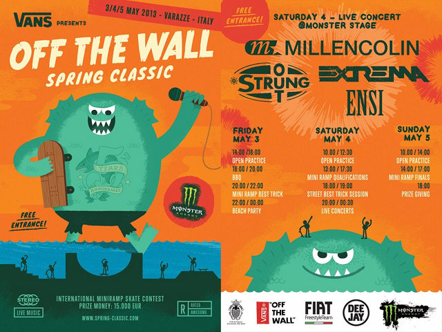 Off the Wall Spring Classing 2013