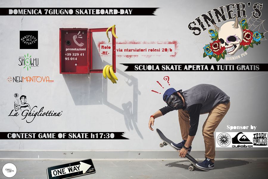 Skateboard day a Reggio Emilia