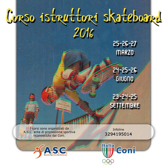 Fede Faccioli - Corso istruttori skateboard (asc)