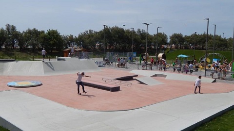 Jesolo skateboard 