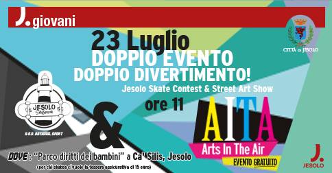 Jesolo skateboard contest